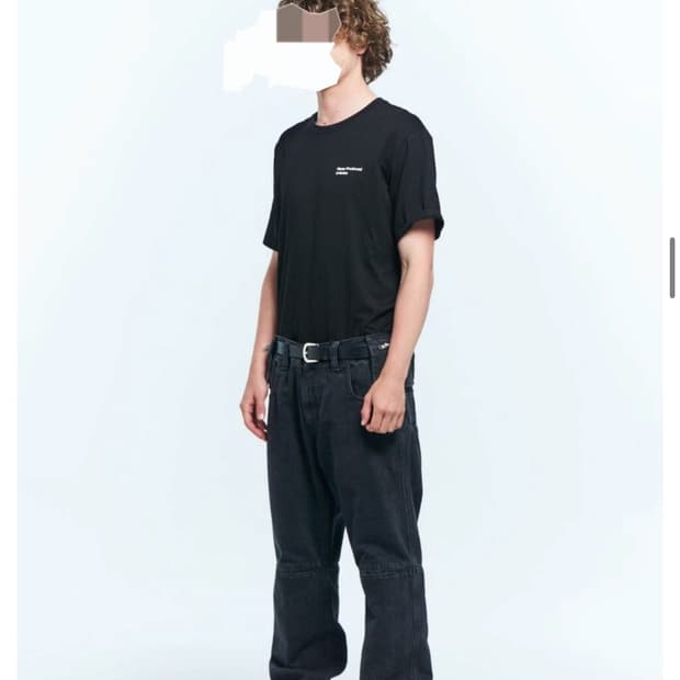 플라스틱 프로덕트 백 팬츠 L (MPa BAG PANTS (BLACK)