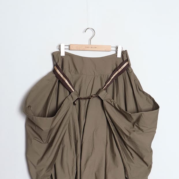 Rinascimento Wrap Balloon Skirt (30)