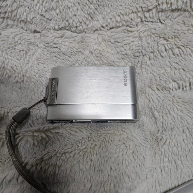 소니 사이버샷 dsc-t200 레트로 디카 빈티지 카메라