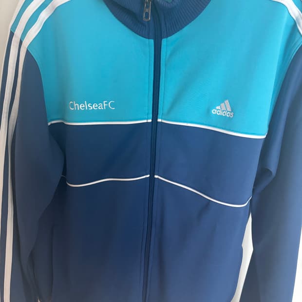 빈티지 Chelsea FC adidas 져지 L 