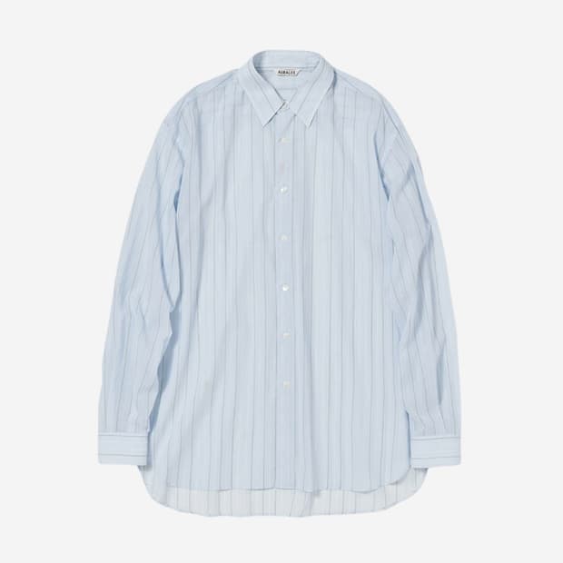 (4) AURALEE ORGANZA SHIRT