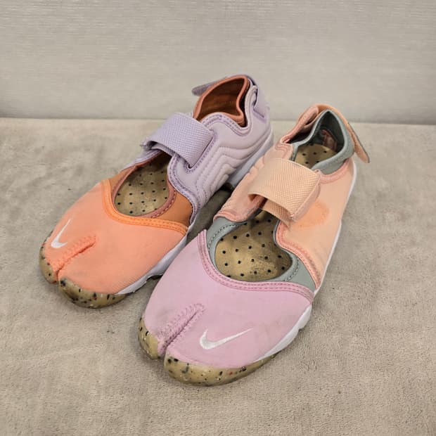 나이키 에어 리프트 타비 샌들 족발신발 멀티컬러 240