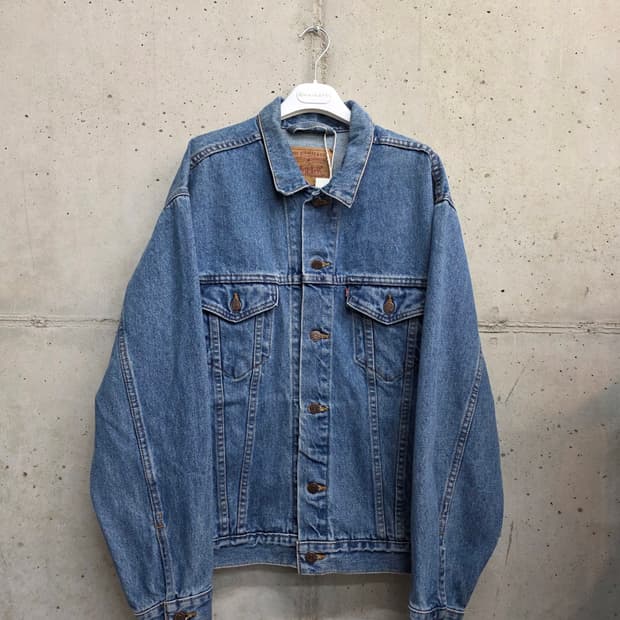 13.[L]리바이스 90s made in usa 청자켓 데님 자켓