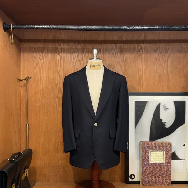 뉴요커 금장 자켓