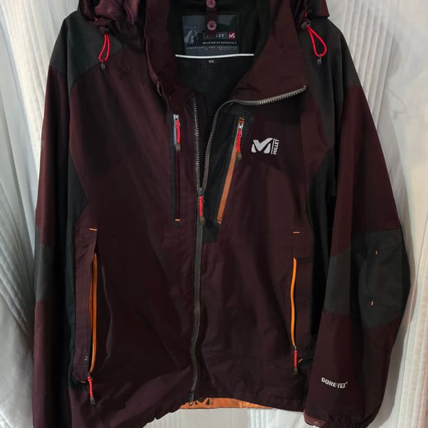 밀레 고어텍스자켓 