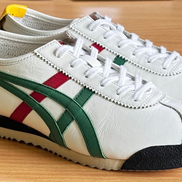 오니츠카티이거 림버업 NM 니폰 메이드 화이트/그린