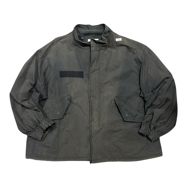 ✨ (바배) 프릭스 스토어 m65 피쉬테일 숏 모즈 코트 파카 