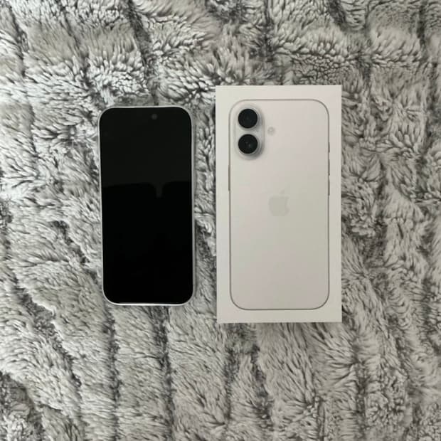 아이폰 17 화이트 256