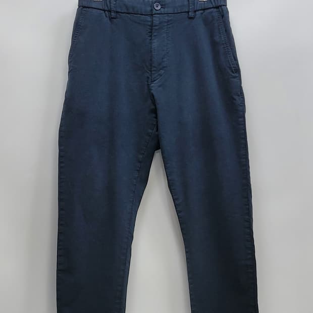 BEAKER 21FW 비이커 배기핏 스트링 팬츠 / 78 네이비