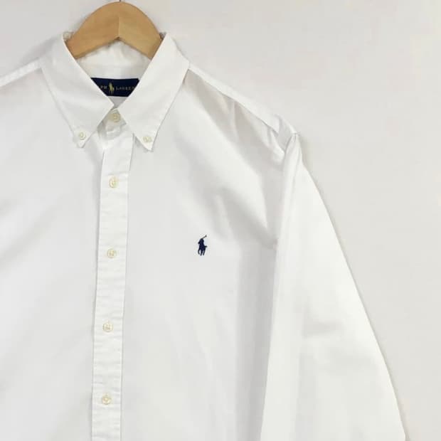 Xxl 폴로 화이트 셔츠