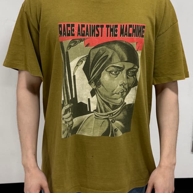 90s Rage Against The Machine