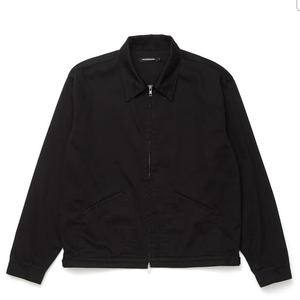 해칭룸 플레인 블루종