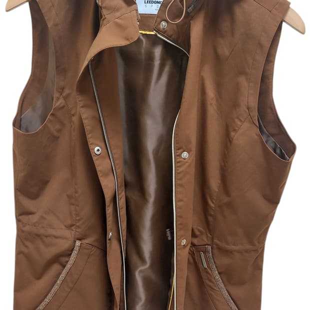 이동수 골프 브랜드 여성 후드 조끼 