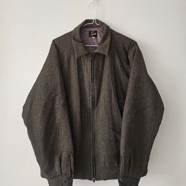 니들스 needles 울 자켓