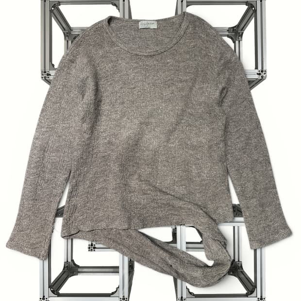 Yohji Yamamoto Pour Homme Knit Cutsew