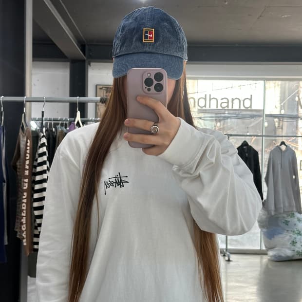 나이키 헤리티지 데님캡