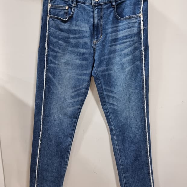 한섬 시스템 옆라인 데님 (D67