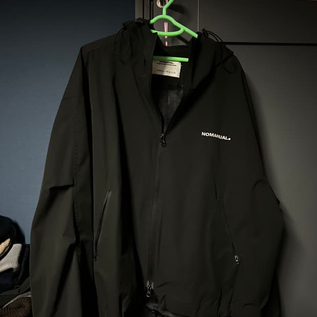 노매뉴얼 윈드 브레이커 