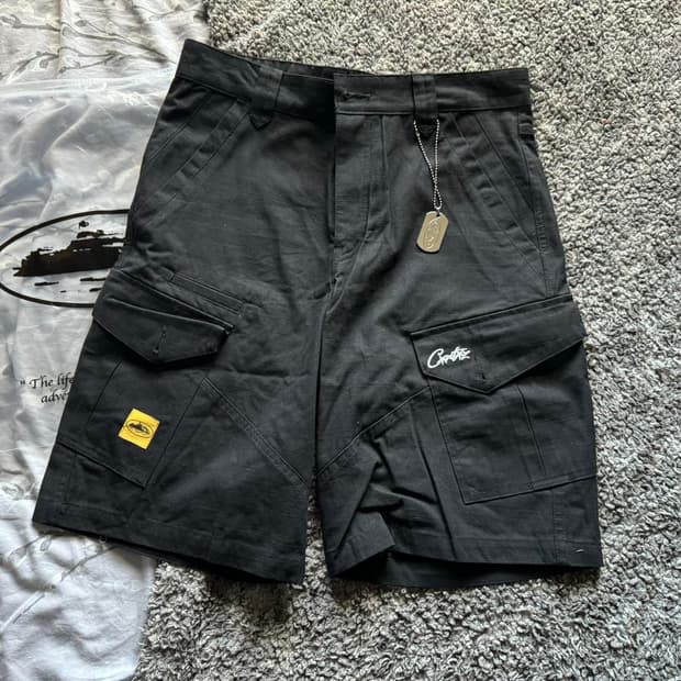 [S] 코르테즈 스톰 카고 쇼츠 Corteiz Cargo Shorts