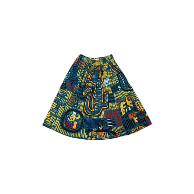 플리츠 플리즈 02년도 스커트