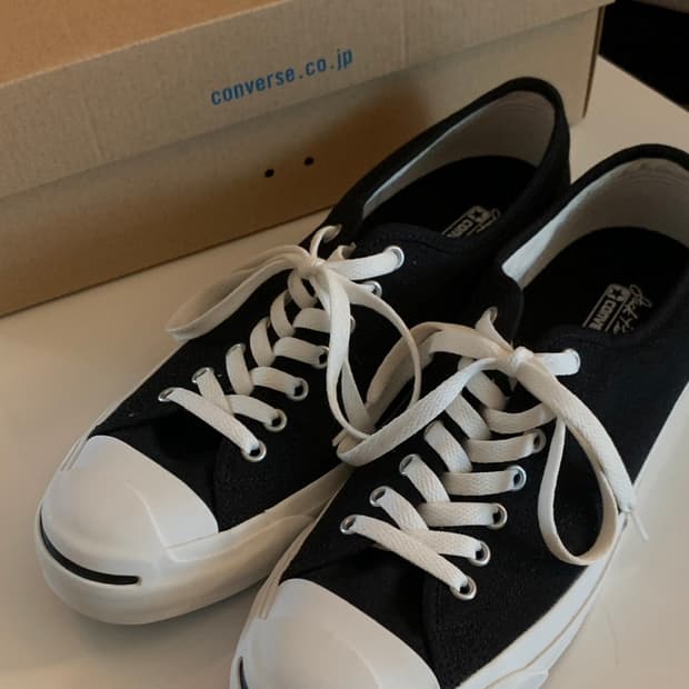 잭퍼셀 재팬 컨버스 화이트 280 사이즈 새상품