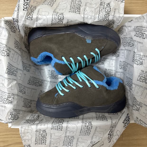 ERL VAMP 일렉트릭 그레이 us 8 260사이즈