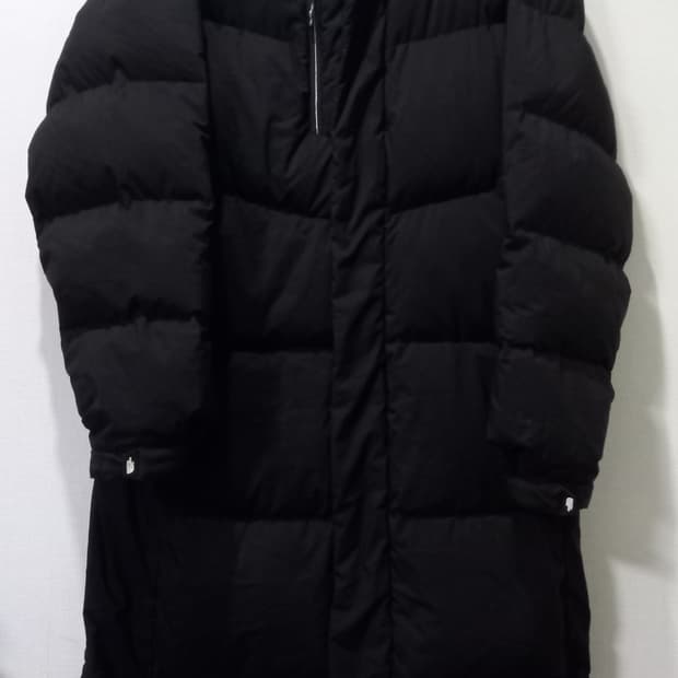 노스페이스 거위털 구스 롱패딩 100/L