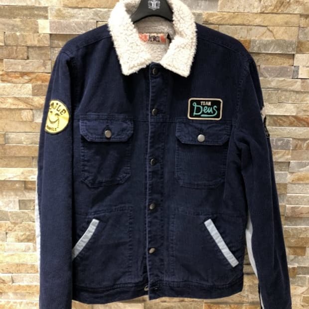 DEUS EX MACHINA Goofy Cord Jacket Paul M