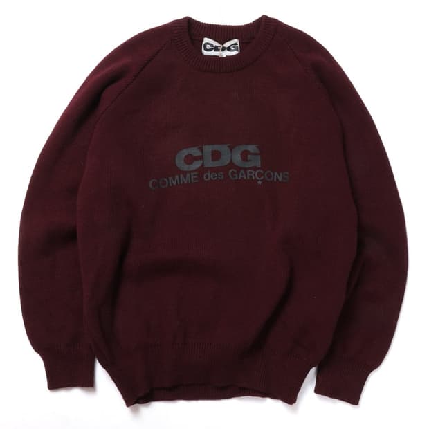 CDG Logo School Pullover
