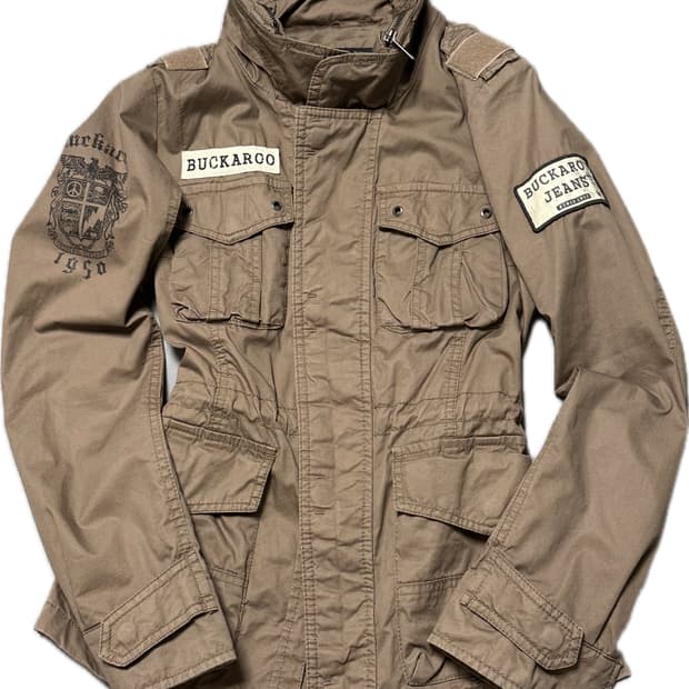 buckaroo 야상 브라운 자켓