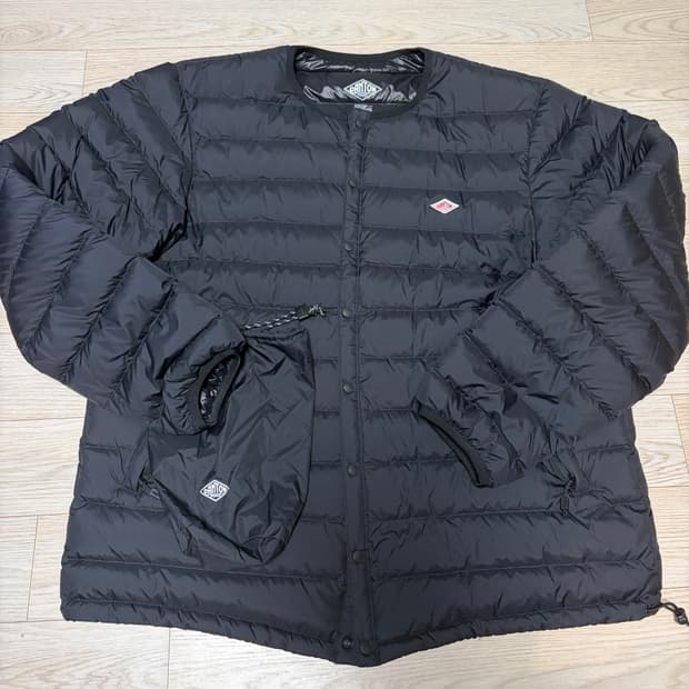 단톤 경량패딩(새상품, XL)