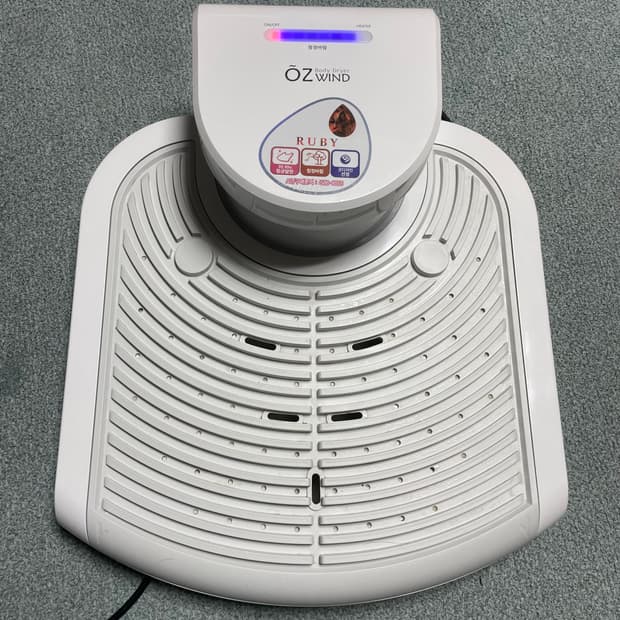 오즈윈드 바디드라이기 바디드라이기 전신 발 바디드라이어 전신건조기 샤워