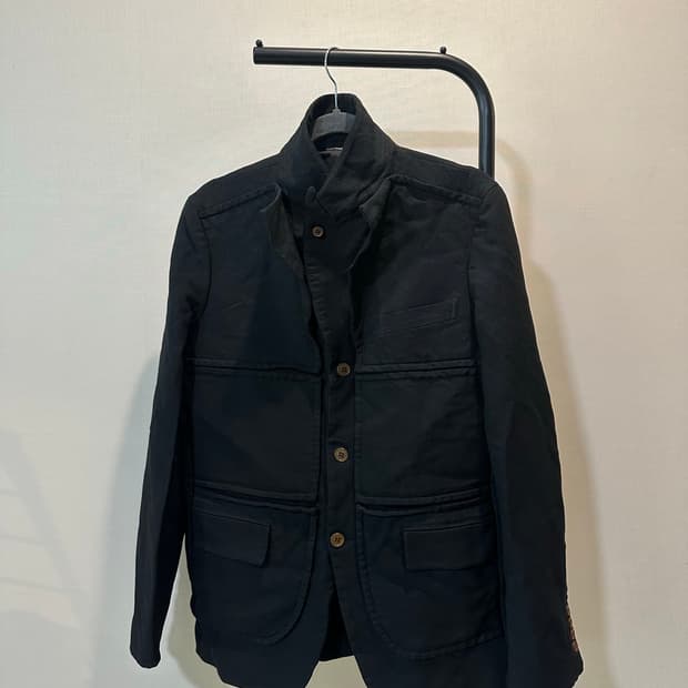 꼼데가르송 옴므 듀스 2018 축융 폴리 자켓