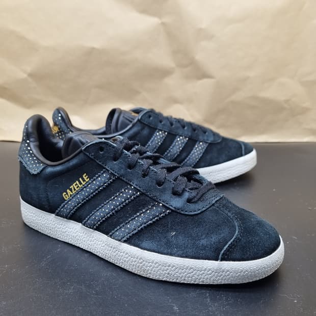 아디다스 가젤 골드 스니커즈 220