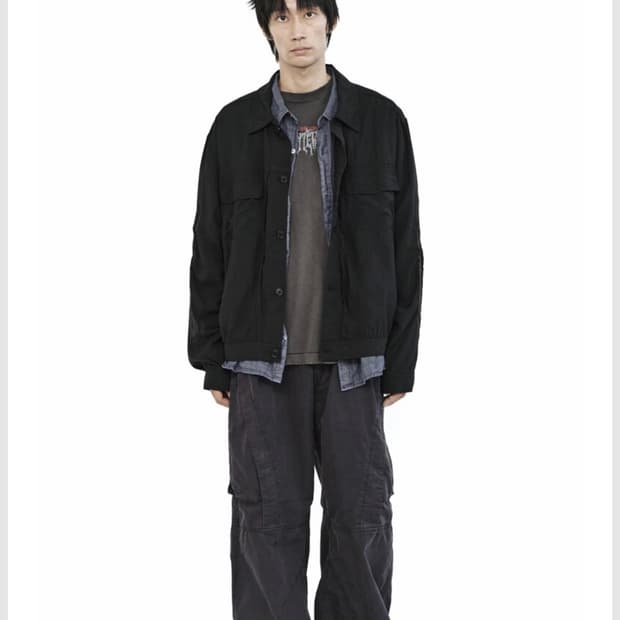 폴리테루 핫스터프 레이온 트러커 블랙