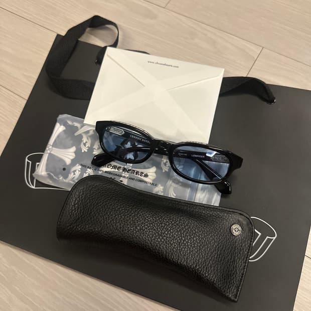 크롬하츠 로우라이더 블랙