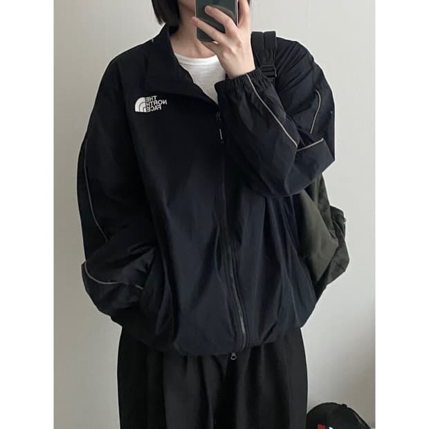 노스페이스 화이트라벨 바람막이