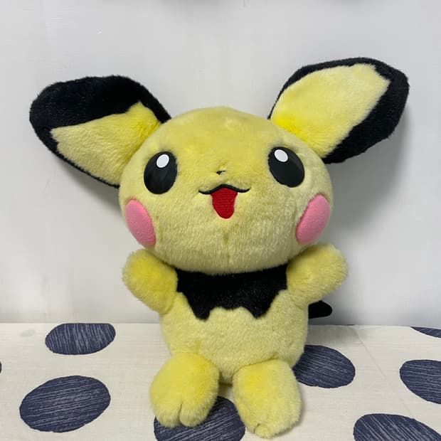 고전 포켓몬스터 피츄 인형 큰사이즈