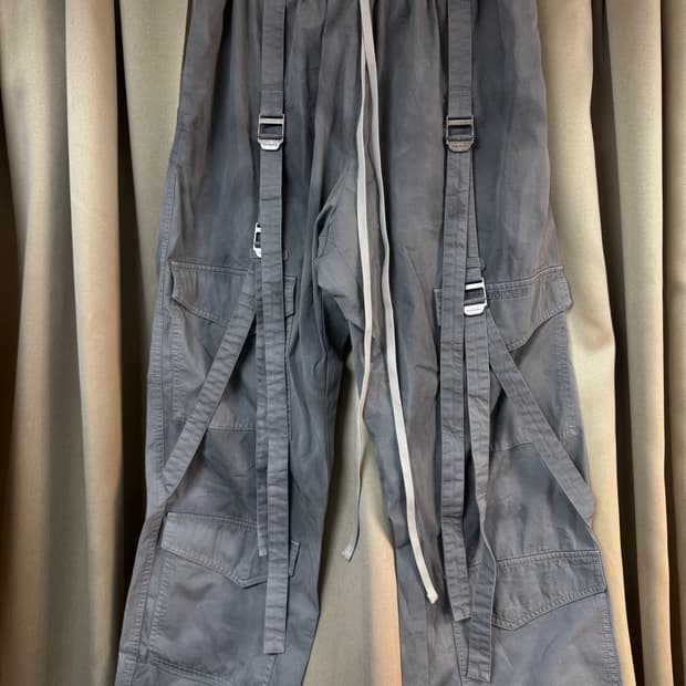 (48)아크네 스튜디오 스트랩 트라우저