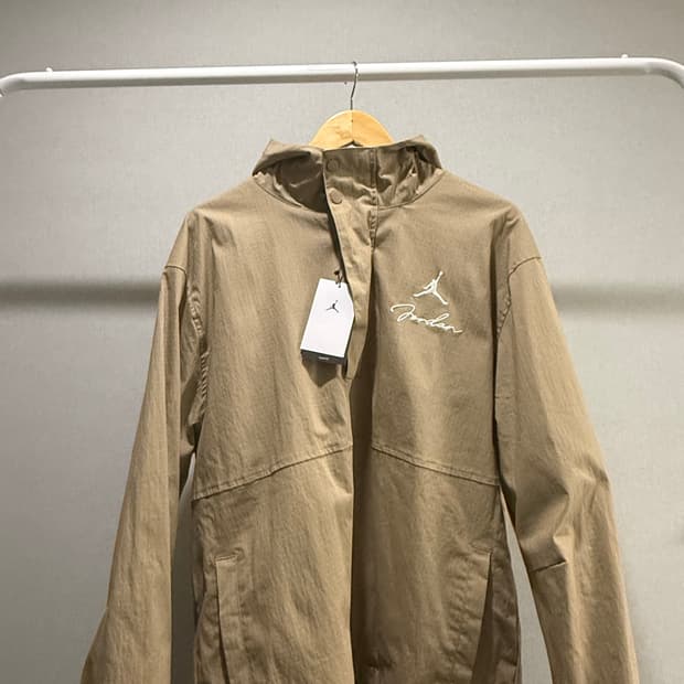 (새상품 택O) 나이키 조던 MVP 아노락 자켓 L