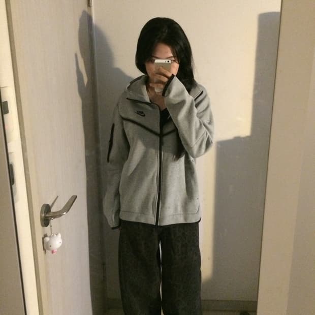 나이키 테크팩 후드집업