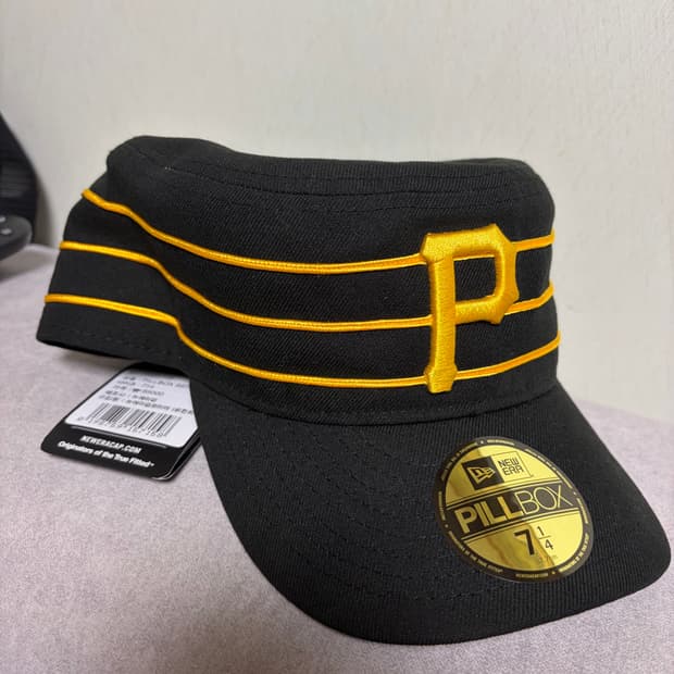 [새재품] 뉴에라 MLB 피츠버그 파이리츠 필박스 시리즈