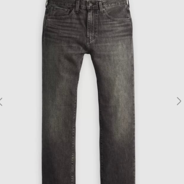 [새상품,미국출시] 리바이스 505 프리미엄 셀비지 흑청 (바살트락)