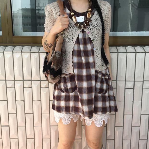 Crochet cardigan