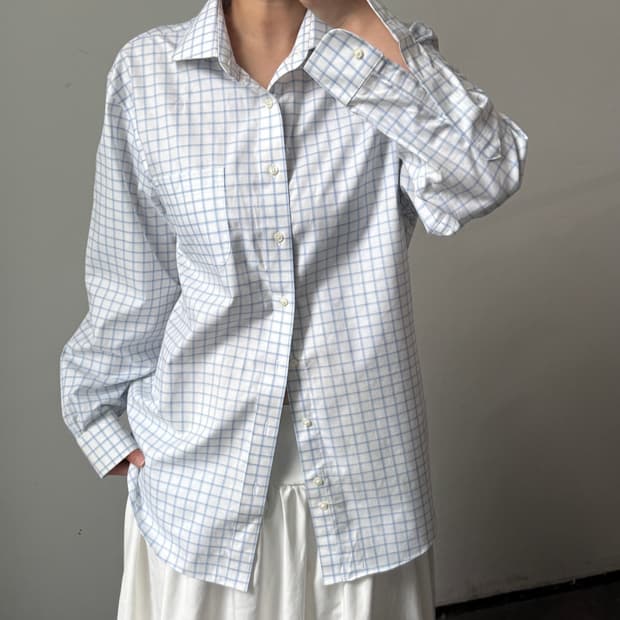 [16.5] 브룩스브라더스 체크셔츠