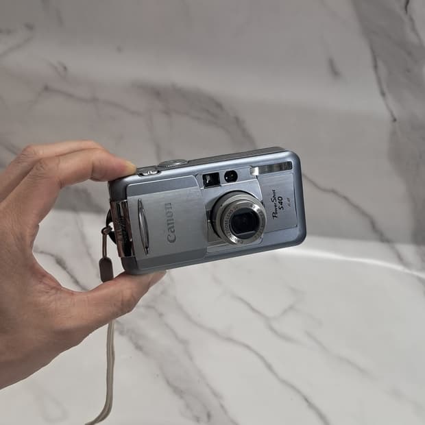 캐논 PowerShot 파워샷 S40 빈티지 디카