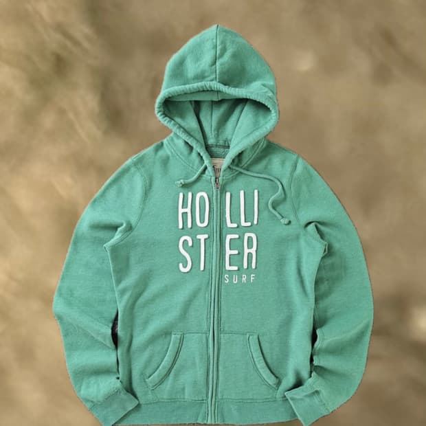 Hollister 후드집업