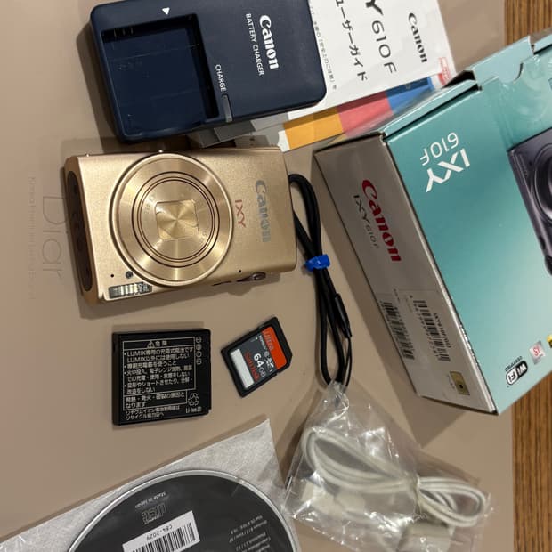 신품급)캐논 익시 610F (익서스 255 HS) 빈티지디카