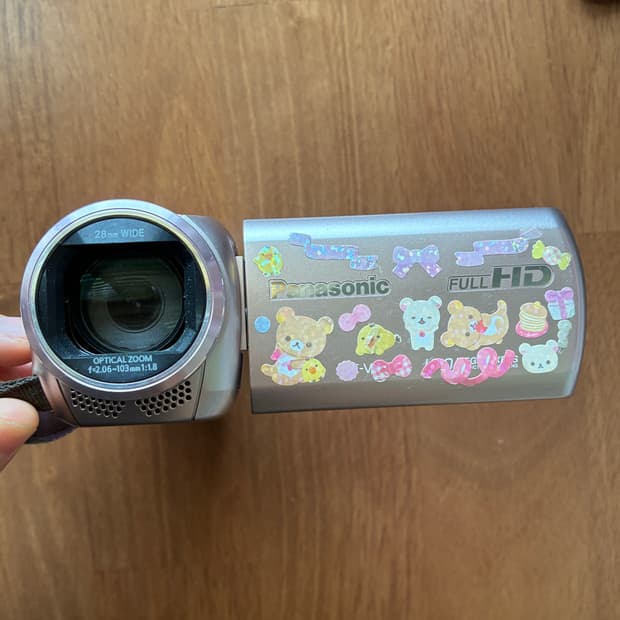 파나소닉 캠코더 모브핑크 HC-V550M