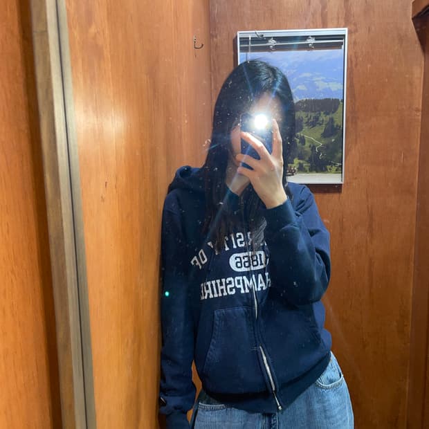  (S) Champion 챔피온 후드집업